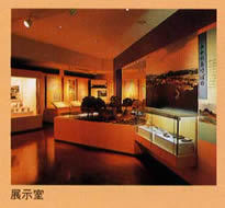 富加町郷土資料館展示スペースの画像
